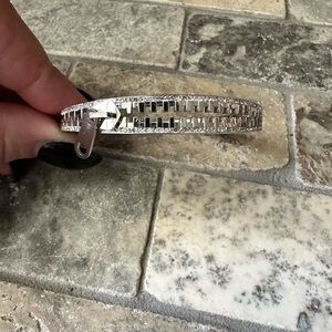 Zipper Style Bracelet